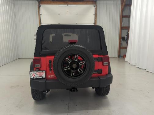 2013 Jeep Wrangler Sport