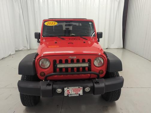 2013 Jeep Wrangler Sport