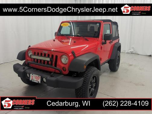 2013 Jeep Wrangler Sport