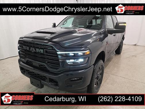 2026 RAM 3500 Laramie Crew Cab 4x4 6'4' Box