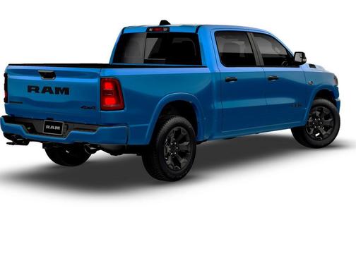 Hydro Blue Pearlcoat 2026 RAM 1500 Big Horn/Lone Star