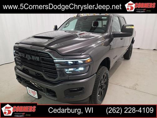 Granite Crystal Metallic Clearcoat 2026 RAM 2500 Laramie Crew Cab 4x4 6'4' Box