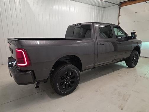Granite Crystal Metallic Clearcoat 2026 RAM 2500 Laramie Crew Cab 4x4 6'4' Box