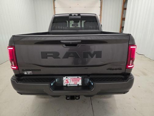 Granite Crystal Metallic Clearcoat 2026 RAM 2500 Laramie Crew Cab 4x4 6'4' Box