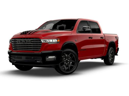 Molten Red Pearlcoat 2026 RAM 1500 Laramie