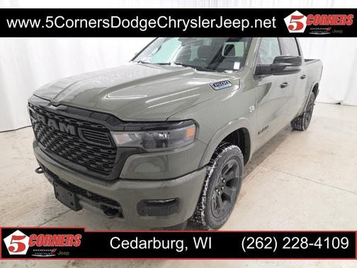 2026 RAM 1500 Big Horn/Lone Star