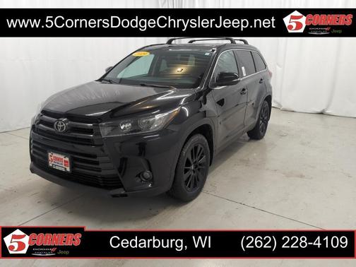 2019 Toyota Highlander SE