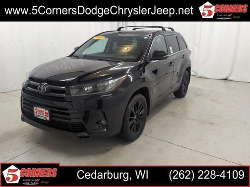 2019 Toyota Highlander SE