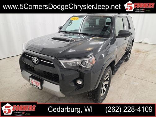 2024 Toyota 4Runner TRD Off Road