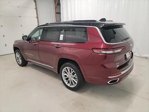 2025 Jeep Grand Cherokee L Summit