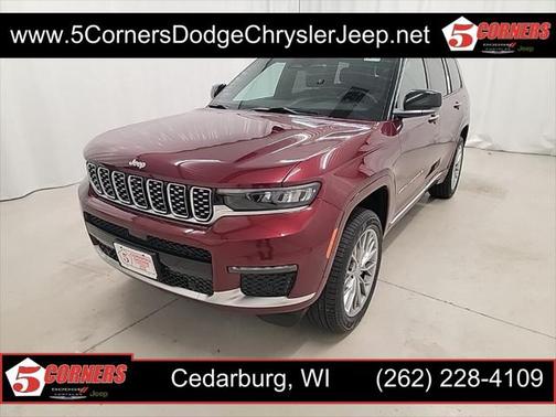 2025 Jeep Grand Cherokee L Summit