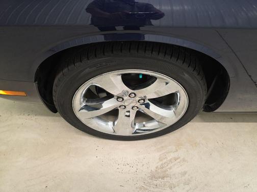 Jazz Blue Pearlcoat 2014 Dodge Challenger SXT