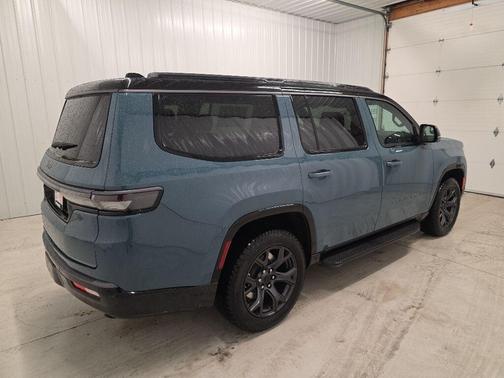 Steel Blue 2026 Jeep Grand Wagoneer Upland 4x4