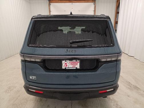 Steel Blue 2026 Jeep Grand Wagoneer Upland 4x4