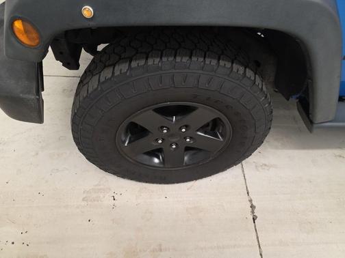 Hydro Blue Pearlcoat 2016 Jeep Wrangler Unlimited Sport