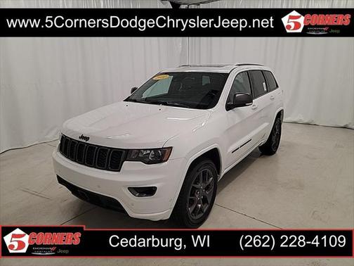 2021 Jeep Grand Cherokee 80th Anniversary 4X4