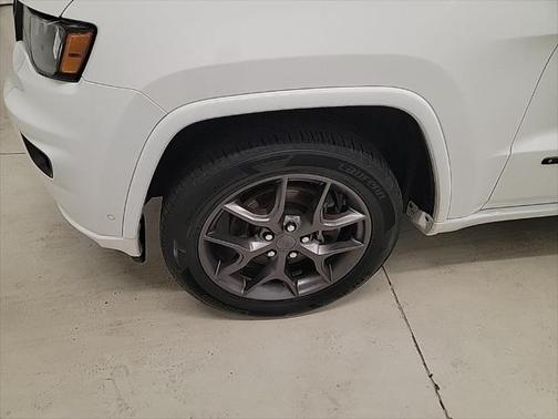 2021 Jeep Grand Cherokee 80th Anniversary 4X4