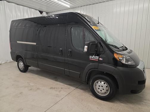 Black Clearcoat 2021 RAM ProMaster 2500 High Roof