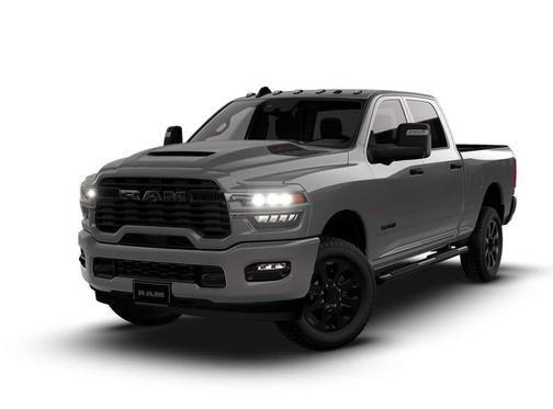 2026 RAM 2500 Black Express Crew Cab 4x4 6'4' Box
