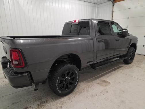 2026 RAM 2500 Black Express Crew Cab 4x4 6'4' Box