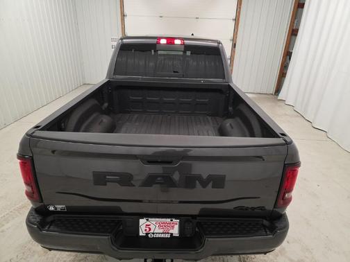 2026 RAM 2500 Black Express Crew Cab 4x4 6'4' Box