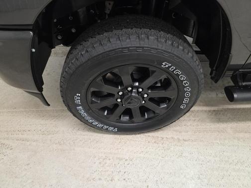 2026 RAM 2500 Black Express Crew Cab 4x4 6'4' Box