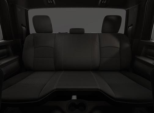 2026 RAM 2500 Black Express Crew Cab 4x4 6'4' Box