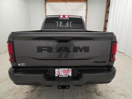 2026 RAM 2500 Black Express Crew Cab 4x4 6'4' Box