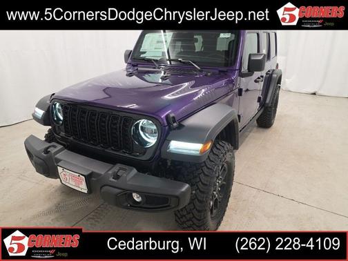 Reign 2026 Jeep Wrangler Willys