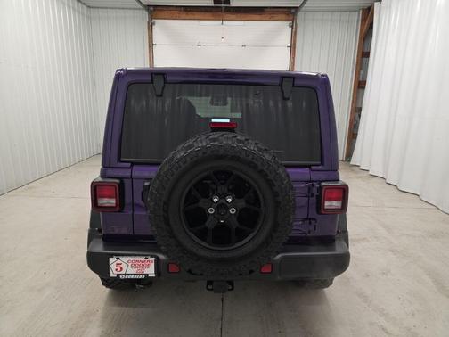 Reign 2026 Jeep Wrangler Willys