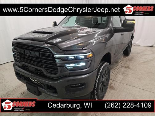 2026 RAM 2500 Laramie Crew Cab 4x4 6'4' Box