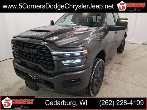 2026 RAM 2500 Laramie Crew Cab 4x4 6'4' Box