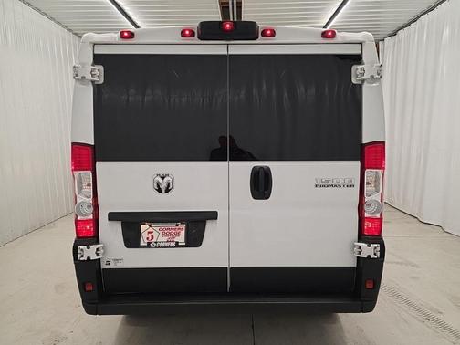 Bright White Clearcoat 2024 RAM ProMaster 1500 Low Roof