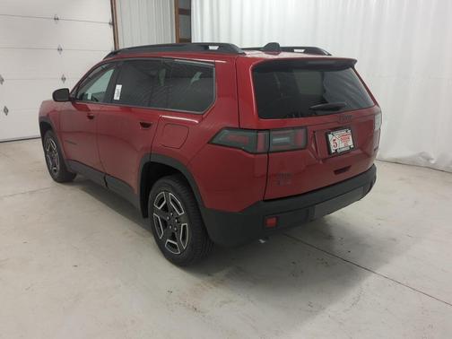 Red Hot Pearlcoat 2026 Jeep Cherokee Limited