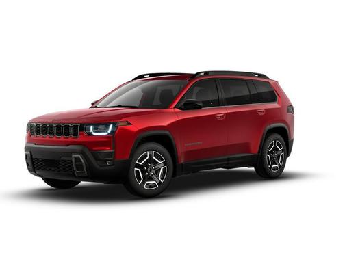 Red Hot Pearlcoat 2026 Jeep Cherokee Limited