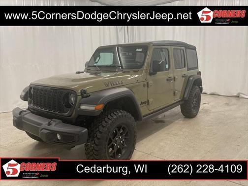 2025 Jeep Wrangler Willys