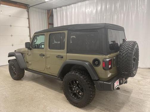 2025 Jeep Wrangler Willys