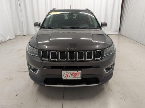 Granite Crystal Metallic Clearcoat 2020 Jeep Compass Limited