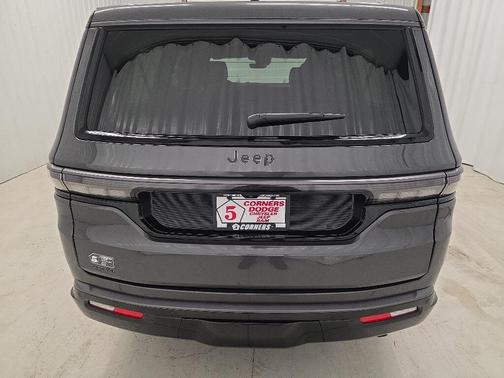 Baltic Gray Metallic Clearcoat 2026 Jeep Grand Wagoneer L Limited Altitude 4x4