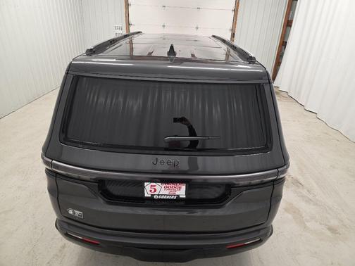 Baltic Gray Metallic Clearcoat 2026 Jeep Grand Wagoneer L Limited Altitude 4x4