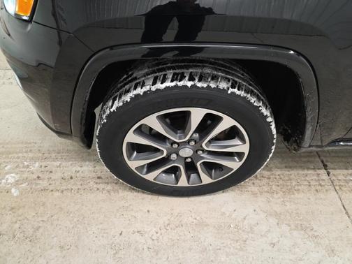 2017 Jeep Grand Cherokee Overland