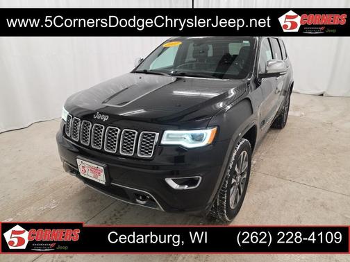 2017 Jeep Grand Cherokee Overland