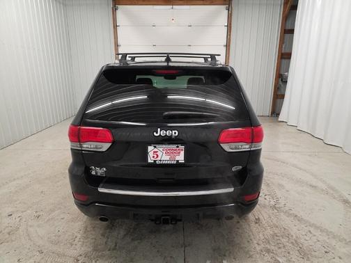 2017 Jeep Grand Cherokee Overland