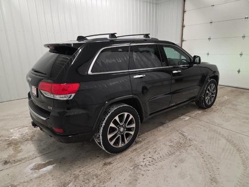 2017 Jeep Grand Cherokee Overland