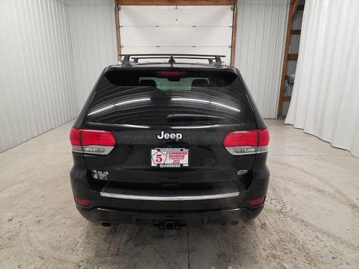 2017 Jeep Grand Cherokee Overland