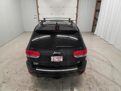 2017 Jeep Grand Cherokee Overland