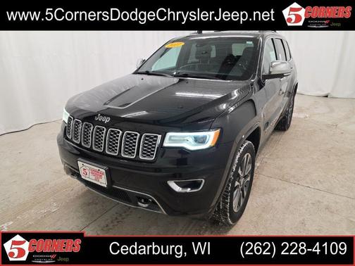2017 Jeep Grand Cherokee Overland