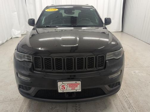 2018 Jeep Grand Cherokee High Altitude