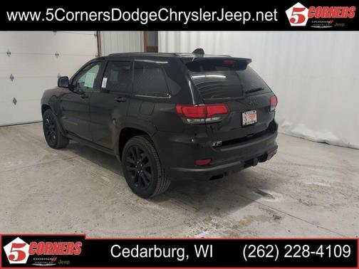 2018 Jeep Grand Cherokee High Altitude