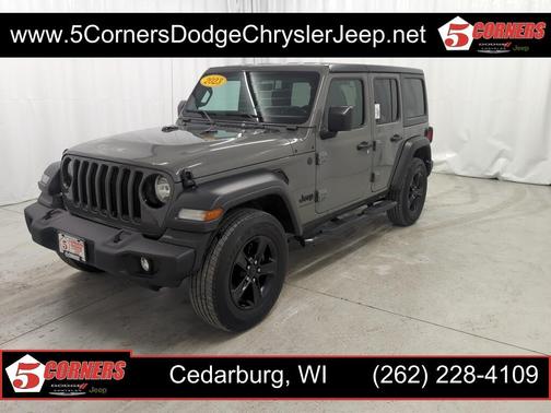 2023 Jeep Wrangler Sport